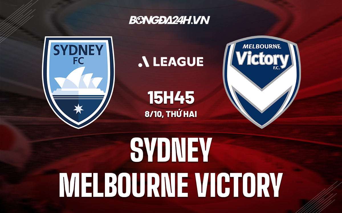 Sydney vs Melbourne Victory Sydney vs Melbourne Victory