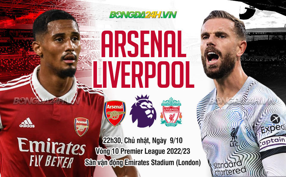 Đại chiến Arsenal vs Liverpool Phong độ hay đẳng cấp 1 Đại chiến Arsenal vs Liverpool Phong độ hay đẳng cấp 1