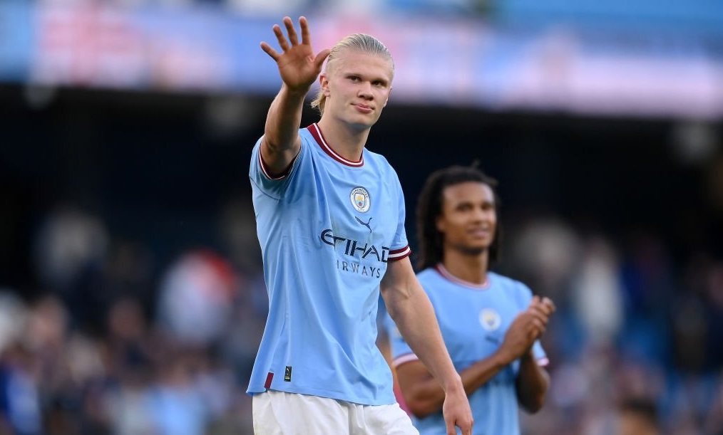 Harry Kane sẽ nổ súng nhiều như Erling Haaland nếu chơi ở Man City 2