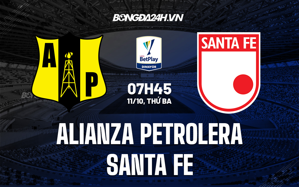 Alianza Petrolera vs Santa Fe