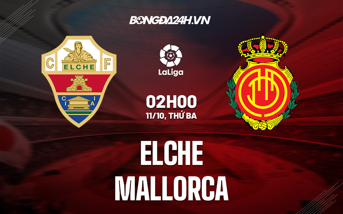 Elche vs Mallorca 