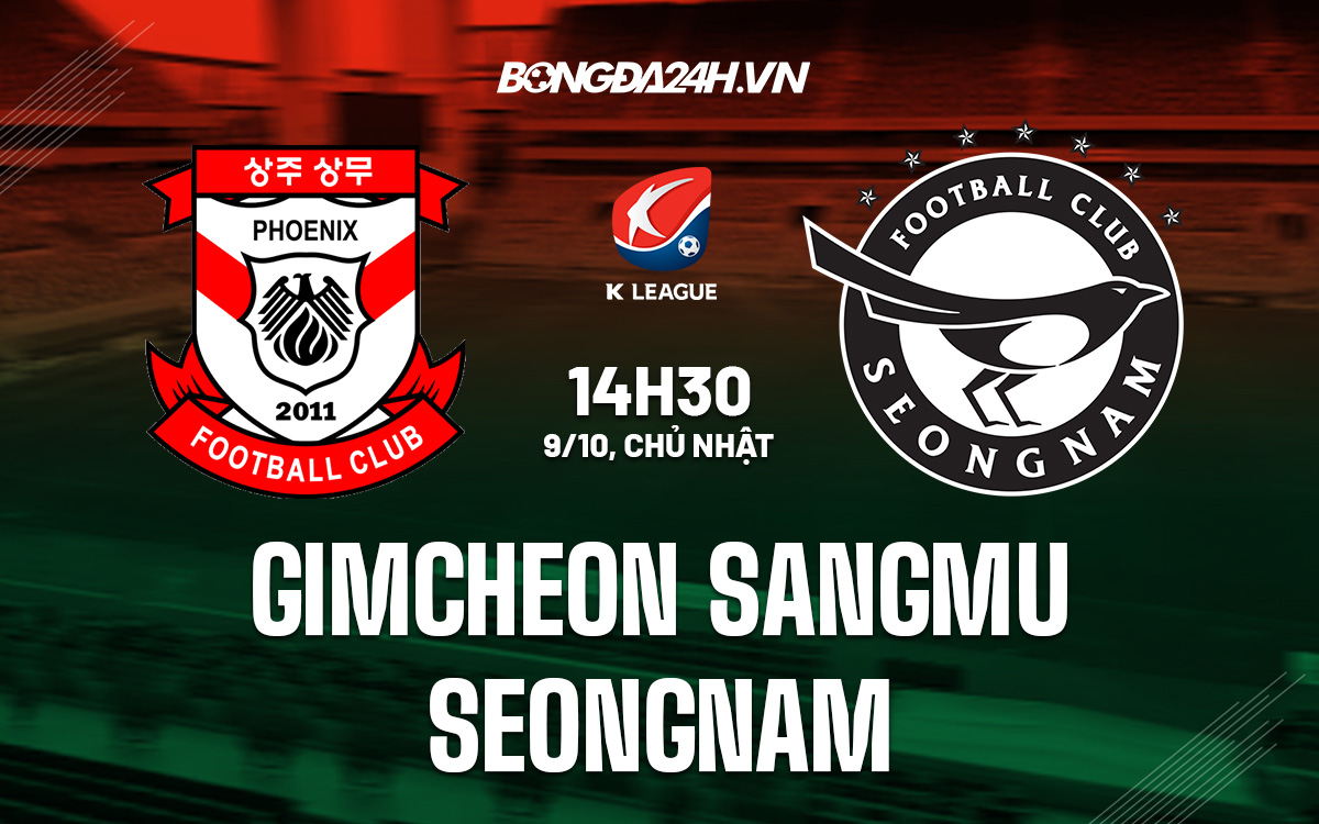 Gimcheon Sangmu vs Seongnam