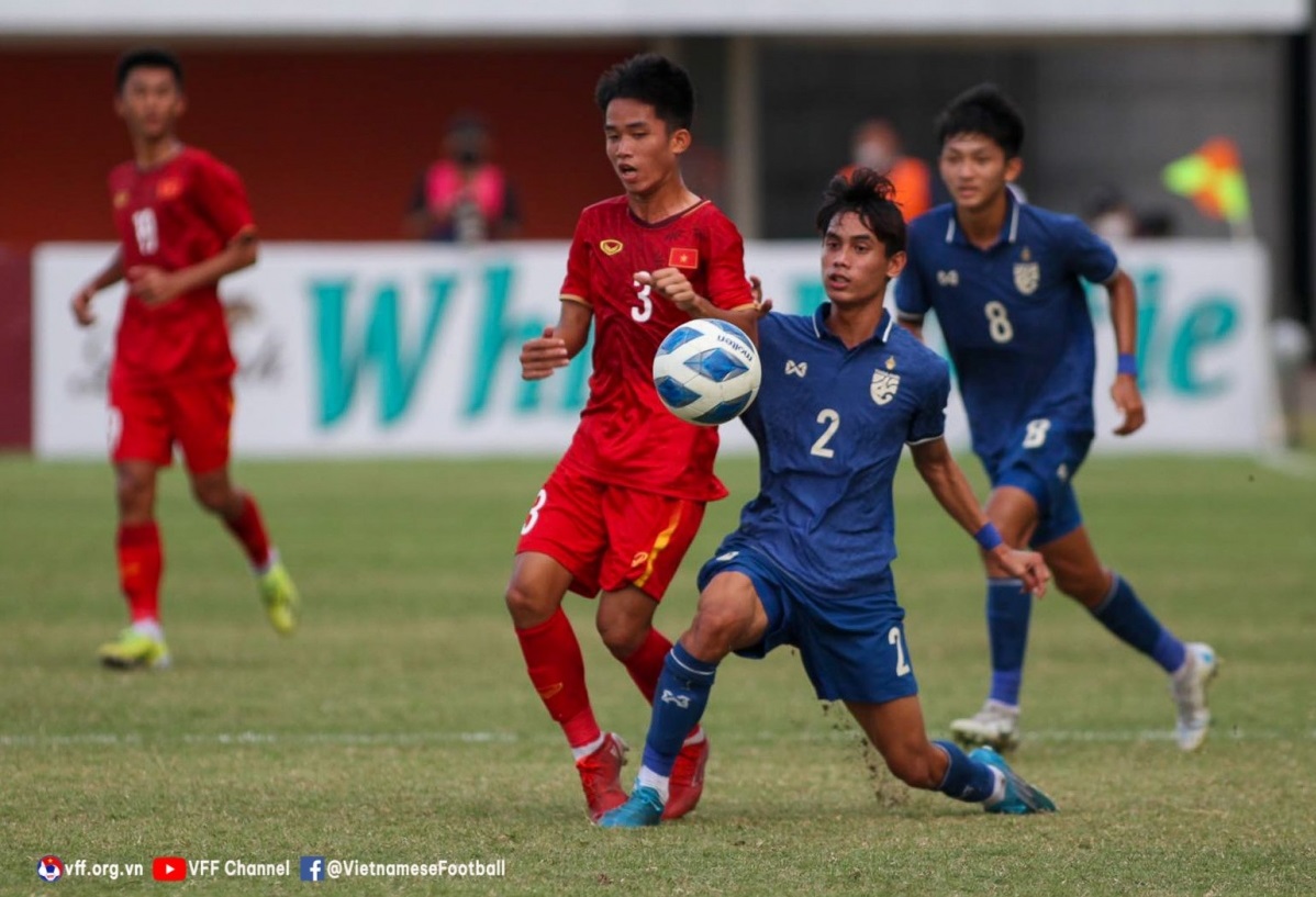 U17 Việt Nam vs U17 Thái Lan U17 Viet Nam vs U17 Thai Lan