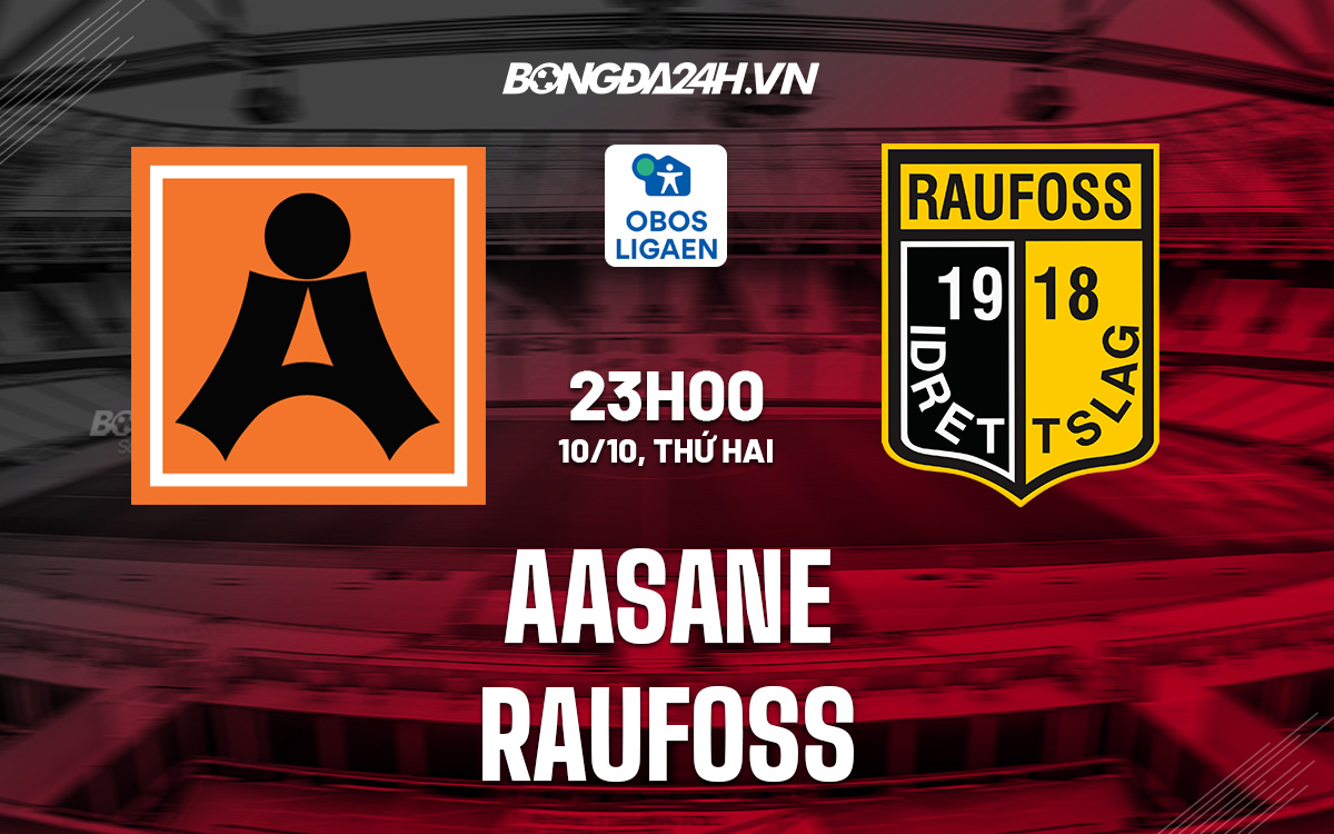 Aasane vs Raufoss Aasane vs Raufoss