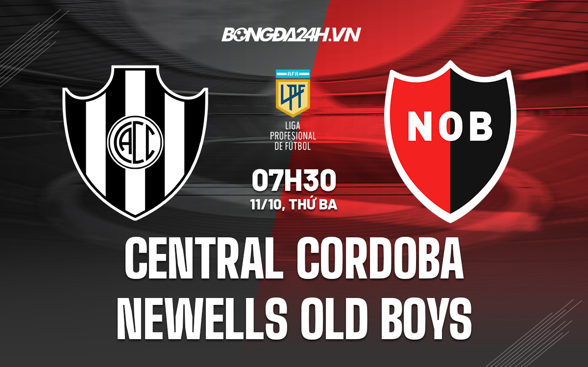 Central Cordoba vs Newells Old Boys