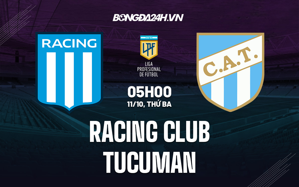 Racing Club vs Tucuman