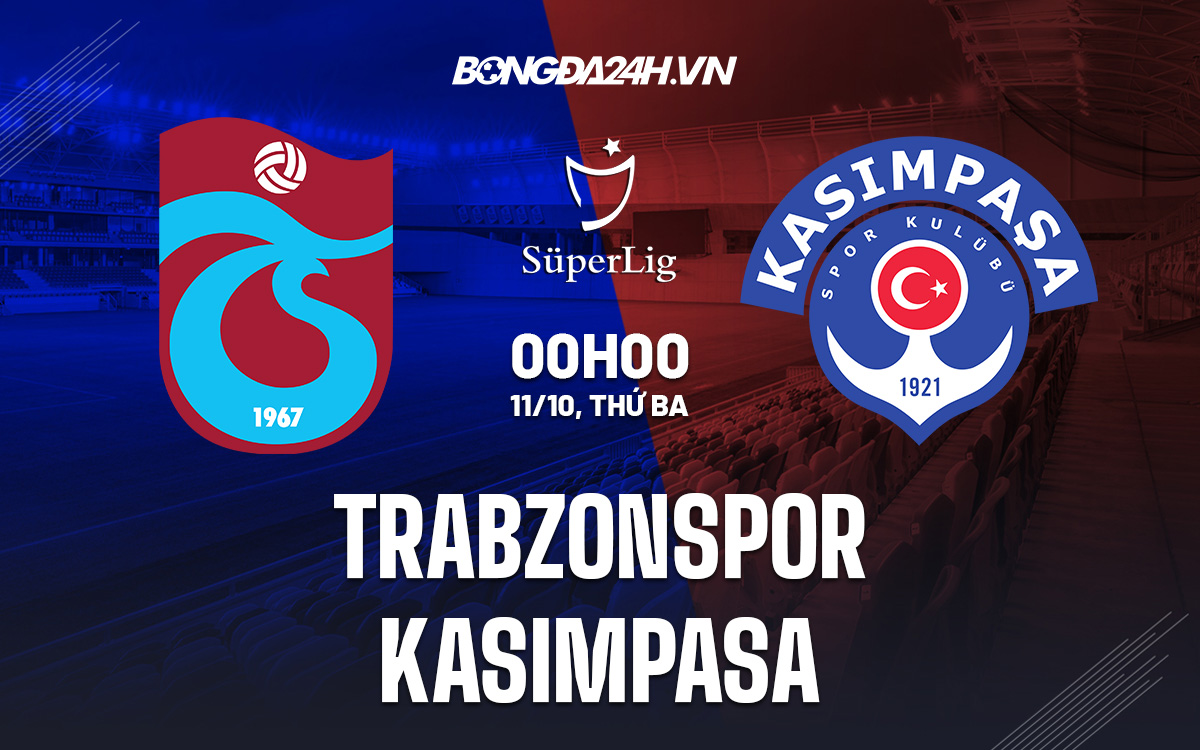 Trabzonspor vs Kasimpasa Trabzonspor vs Kasimpasa
