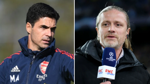 Cựu sao Arsenal khuyên Arteta tước băng thủ quân của Odegaard 1 Cựu sao Arsenal khuyên Arteta tước băng thủ quân của Odegaard 1