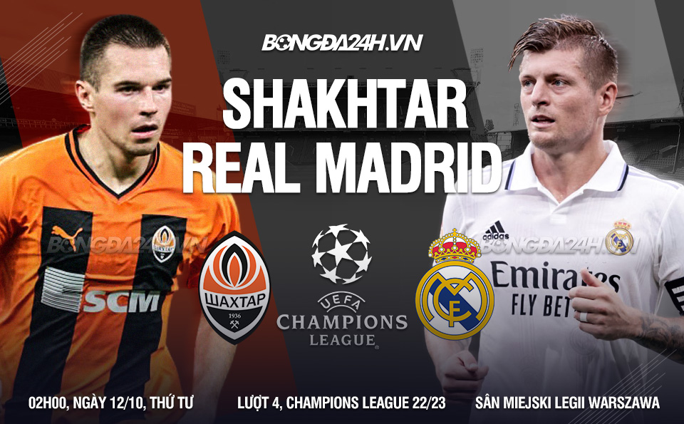 Shakhtar vs Real Madrid
