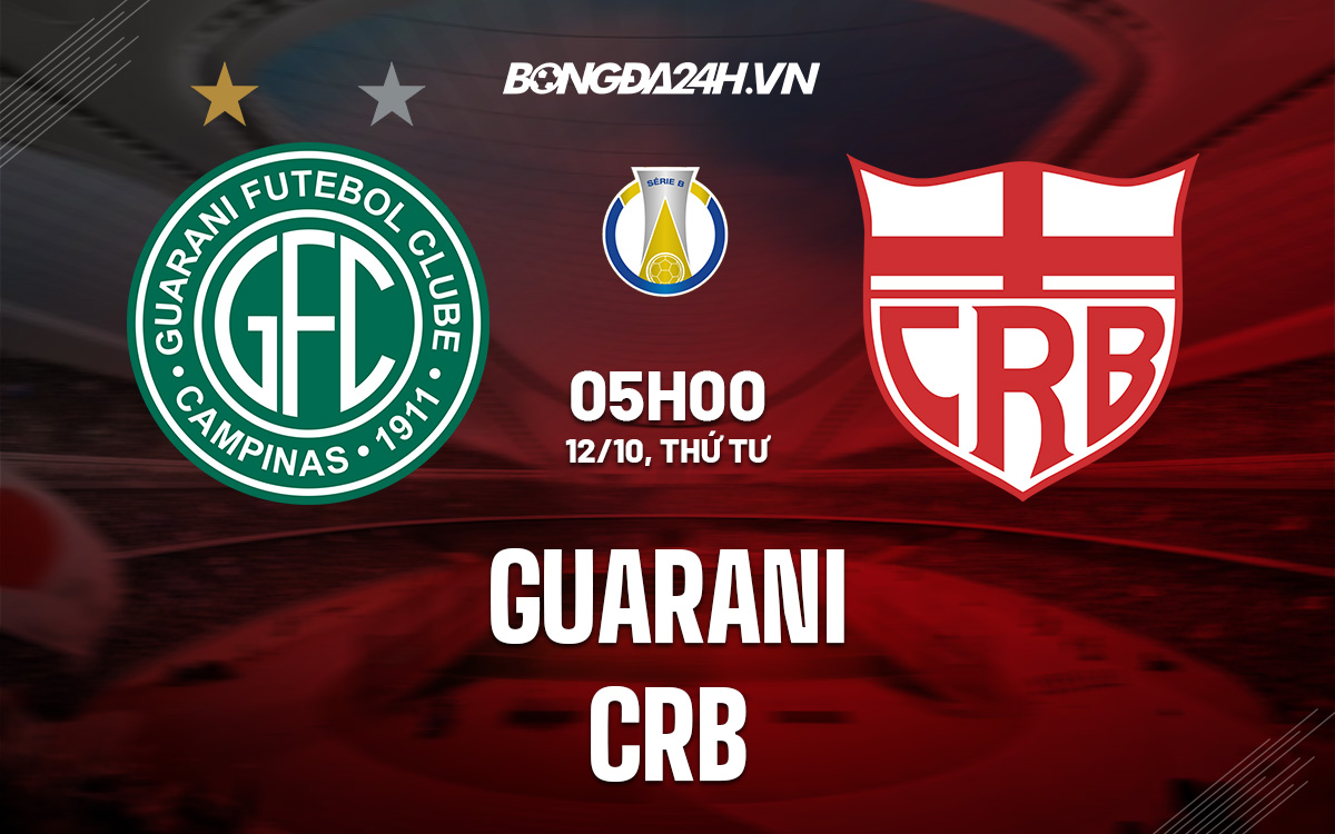 Guarani vs CRB