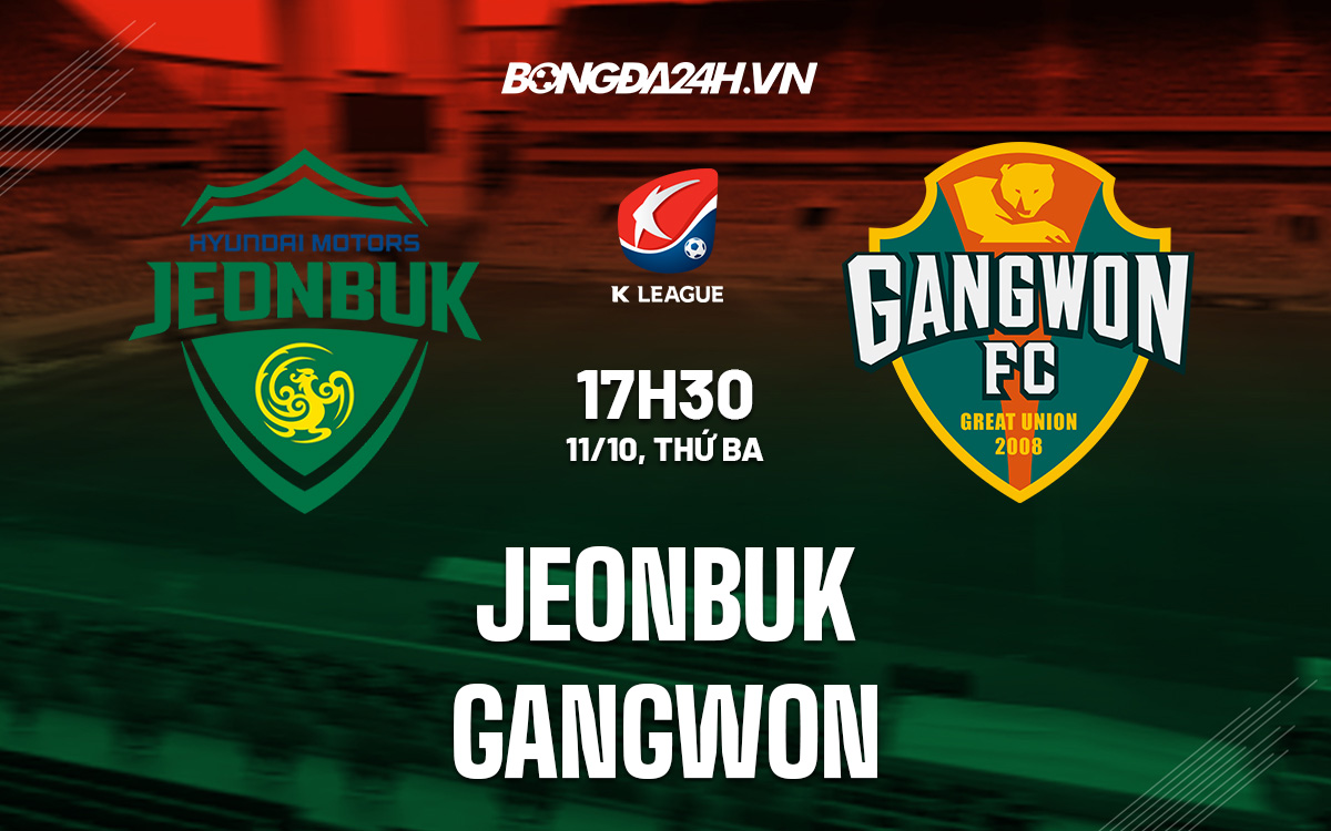 Jeonbuk vs Gangwon