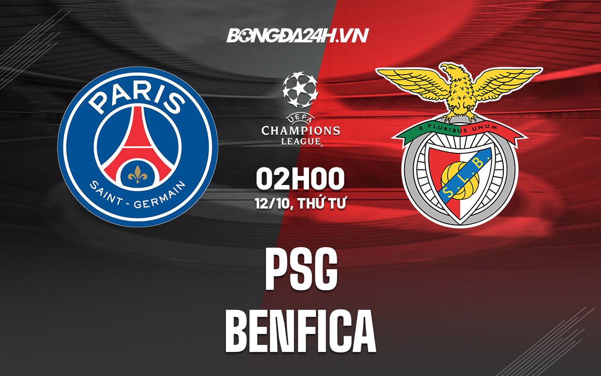 PSG vs Benfica PSG vs Benfica