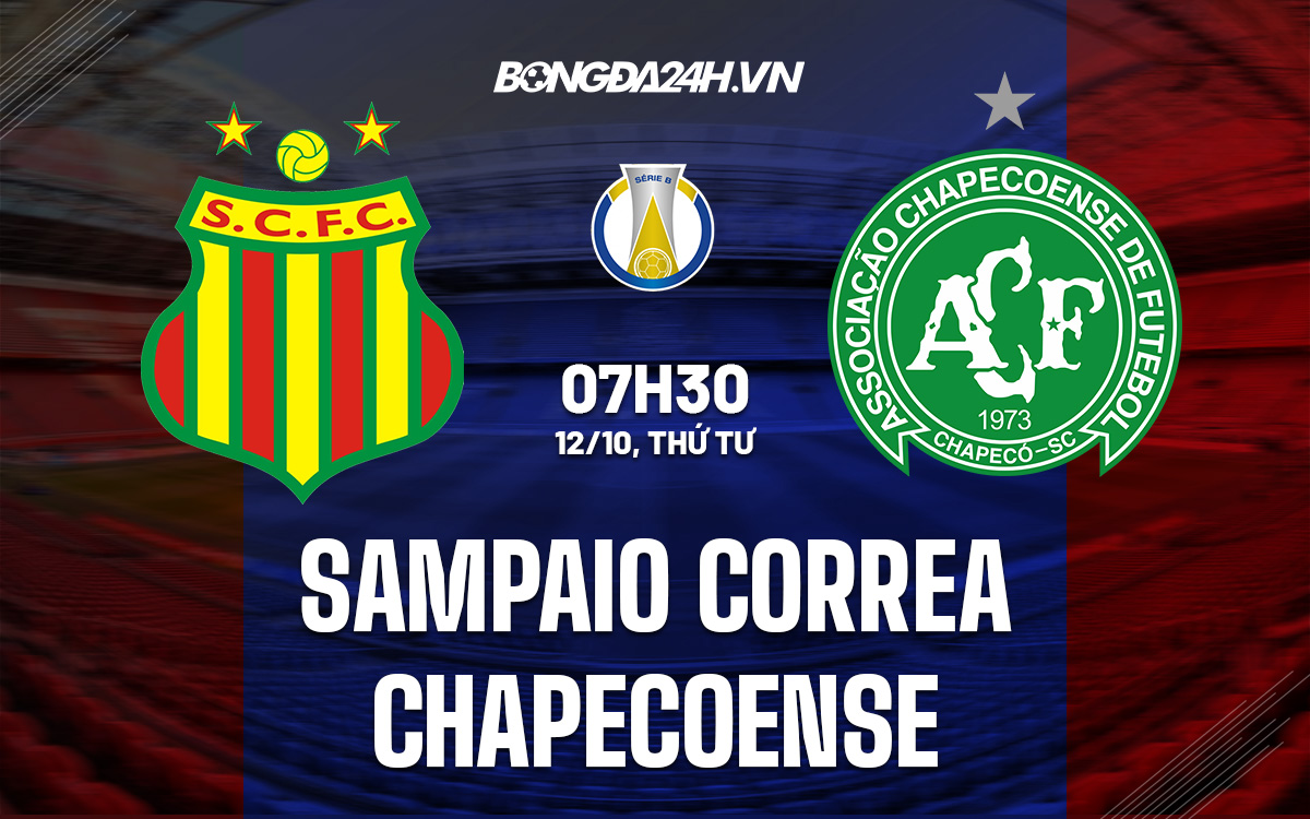 Sampaio Correa vs Chapecoense