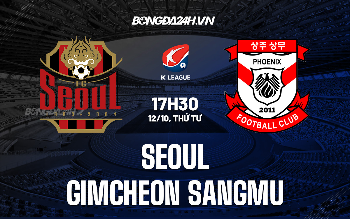 Seoul vs Gimcheon Sangmu