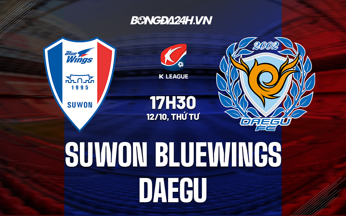 Suwon Bluewings vs Daegu