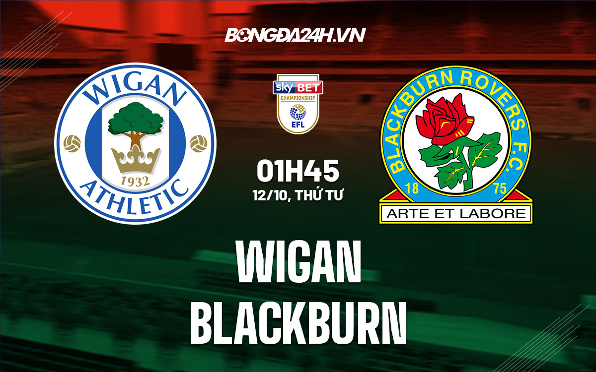 Wigan vs Blackburn