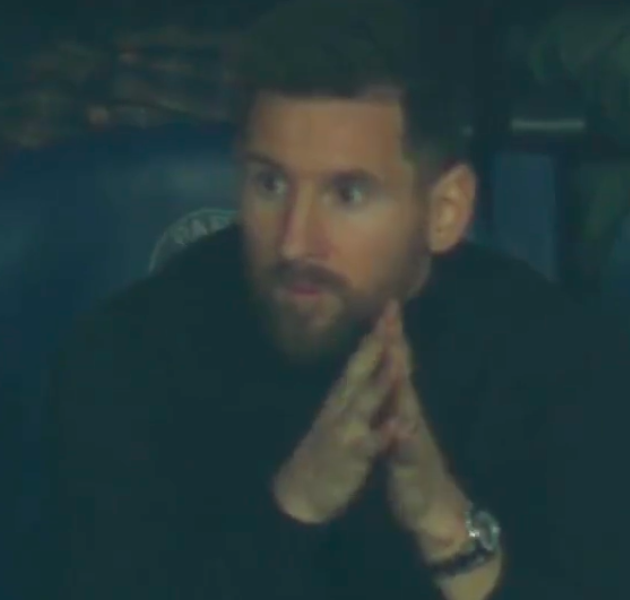 Lionel Messi phản ứng thế nào khi Kylian Mbappe ghi bàn 1