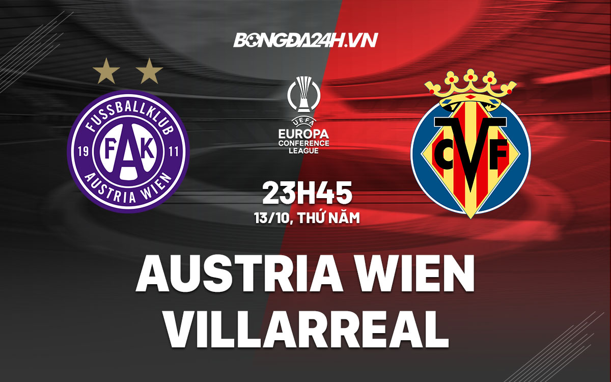 Austria Wien vs Villarreal