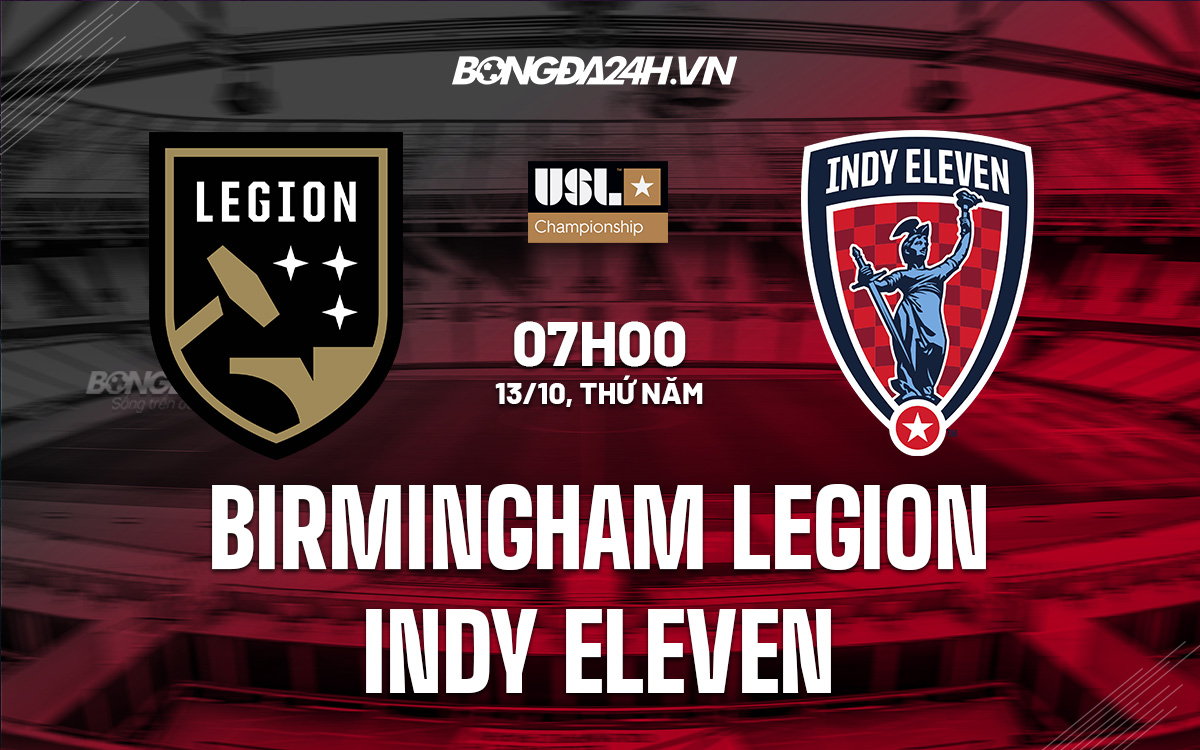 Birmingham Legion vs Indy Eleven