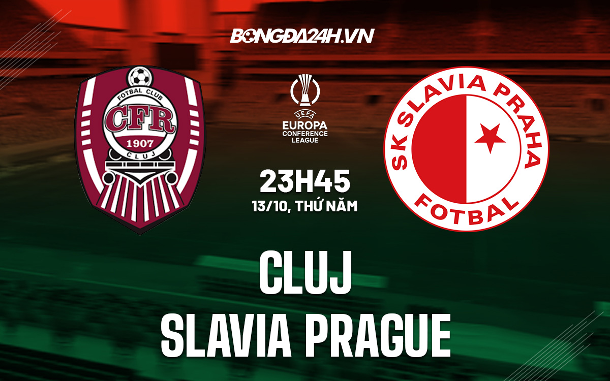 Cluj vs Slavia Prague Cluj vs Slavia Prague