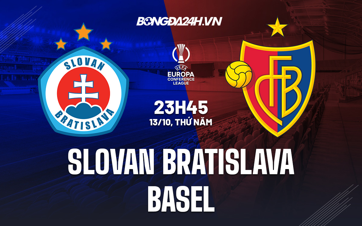 Slovan Bratislava vs Basel
