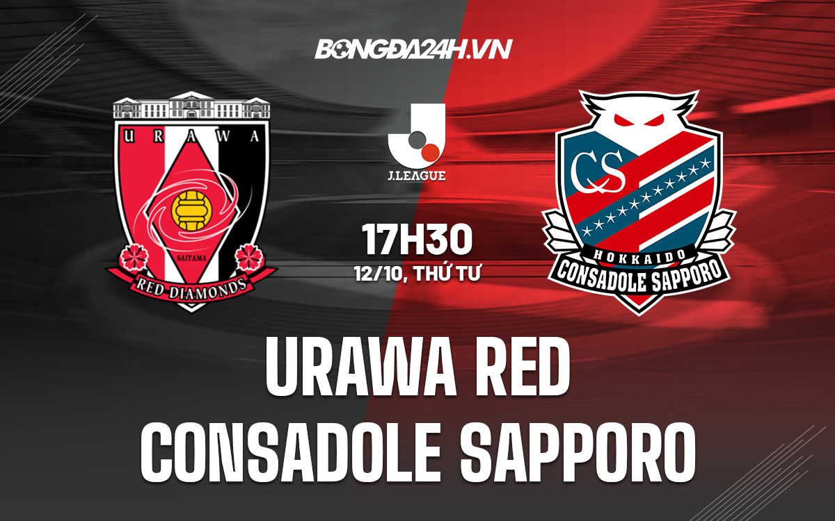 Urawa Red vs Consadole Sapporo