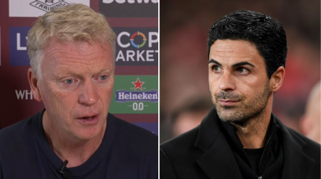 David Moyes len tieng ve kha nang vo dich Premier League cua Arsenal