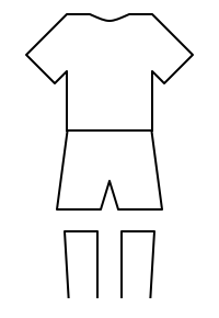 Màu áo sân khách