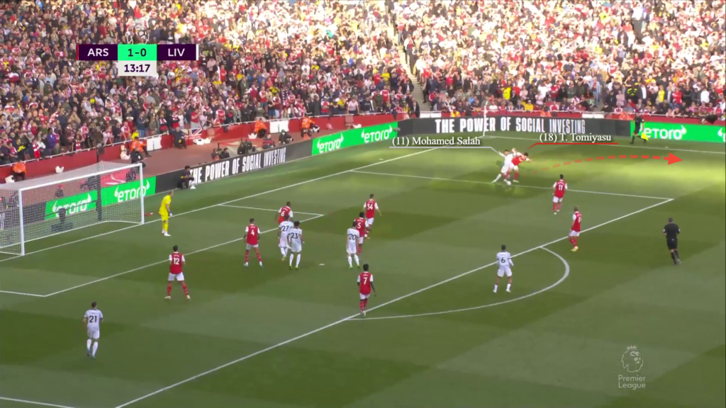 Sự linh hoạt của các hậu vệ cánh Vũ khí nguy hiểm của Arsenal 3