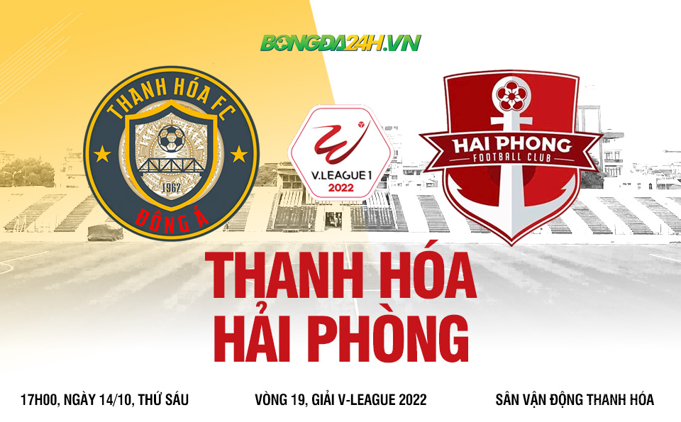 Thanh Hóa vs Hải Phòng Thanh Hoa vs Hai Phong
