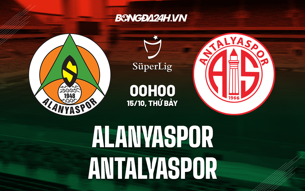 Alanyaspor vs Antalyaspor