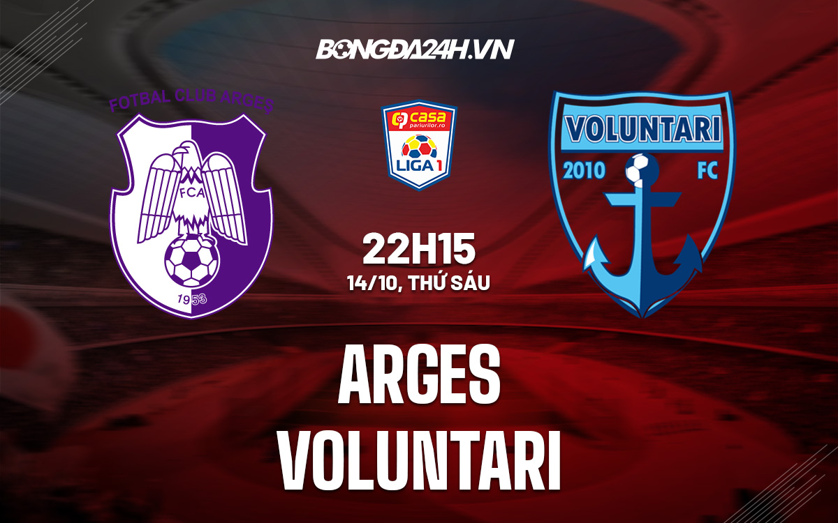 Arges vs Voluntari