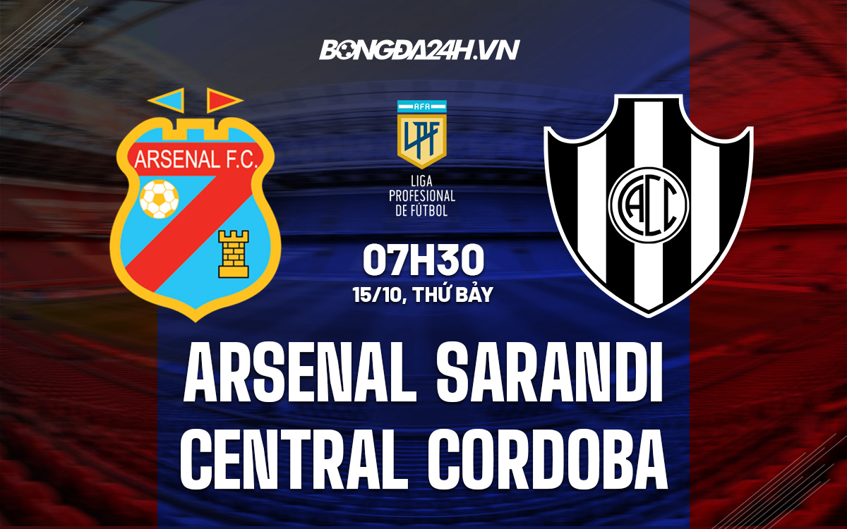 Arsenal Sarandi vs Central Cordoba