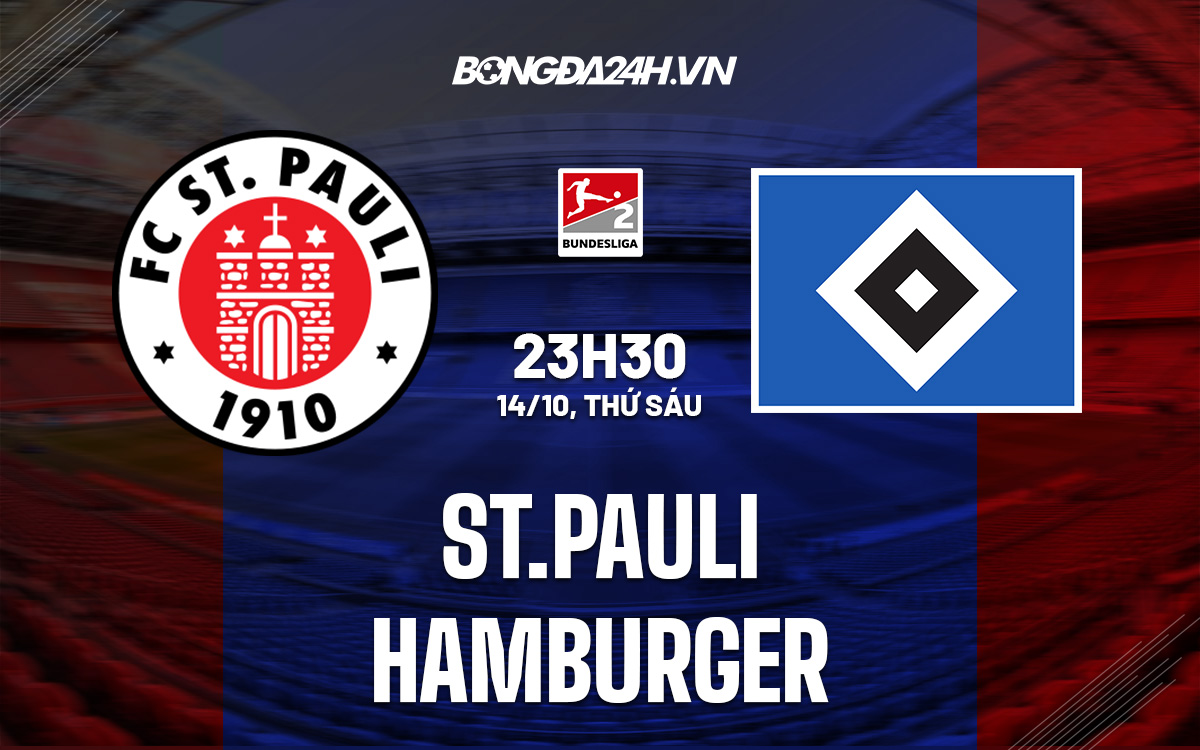 St Pauli vs Hamburg