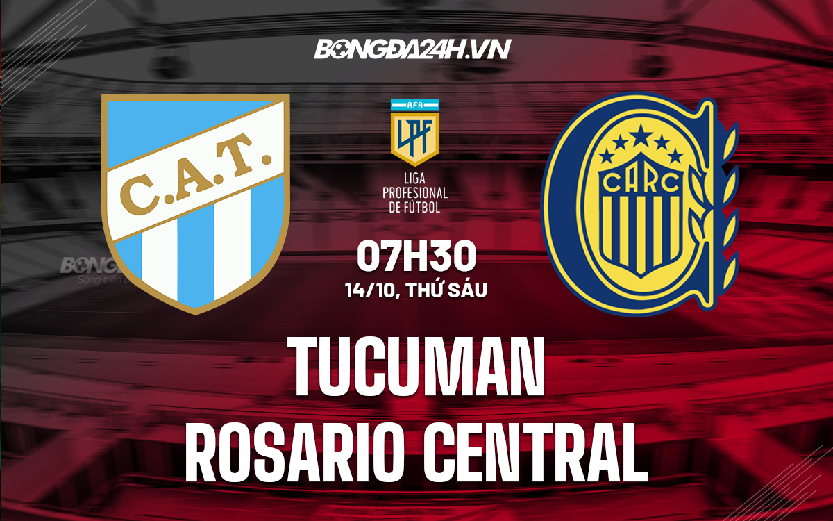 Tucuman vs Rosario Central