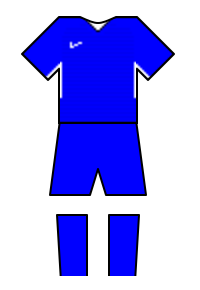 Màu áo sân khách