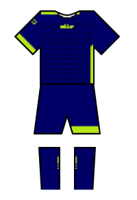 Màu áo sân khách