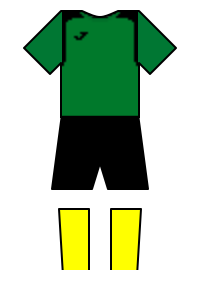 Màu áo sân khách