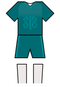 Màu áo sân khách