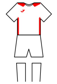 Màu áo sân khách