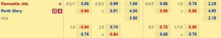 Nhận định Newcastle Jets vs Perth Glory 13h00 ngày 1510 (VĐQG Australia 202223) 1