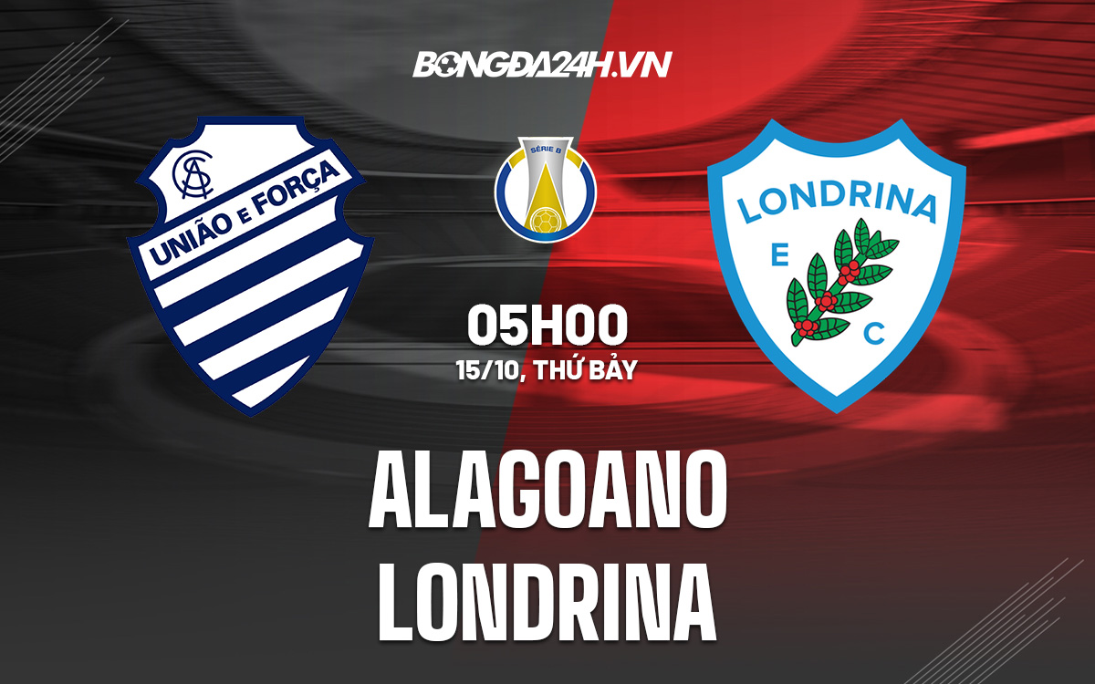 Alagoano vs Londrina Alagoano vs Londrina