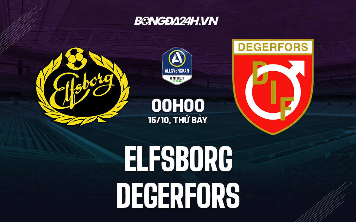 Elfsborg vs Degerfors Elfsborg vs Degerfors