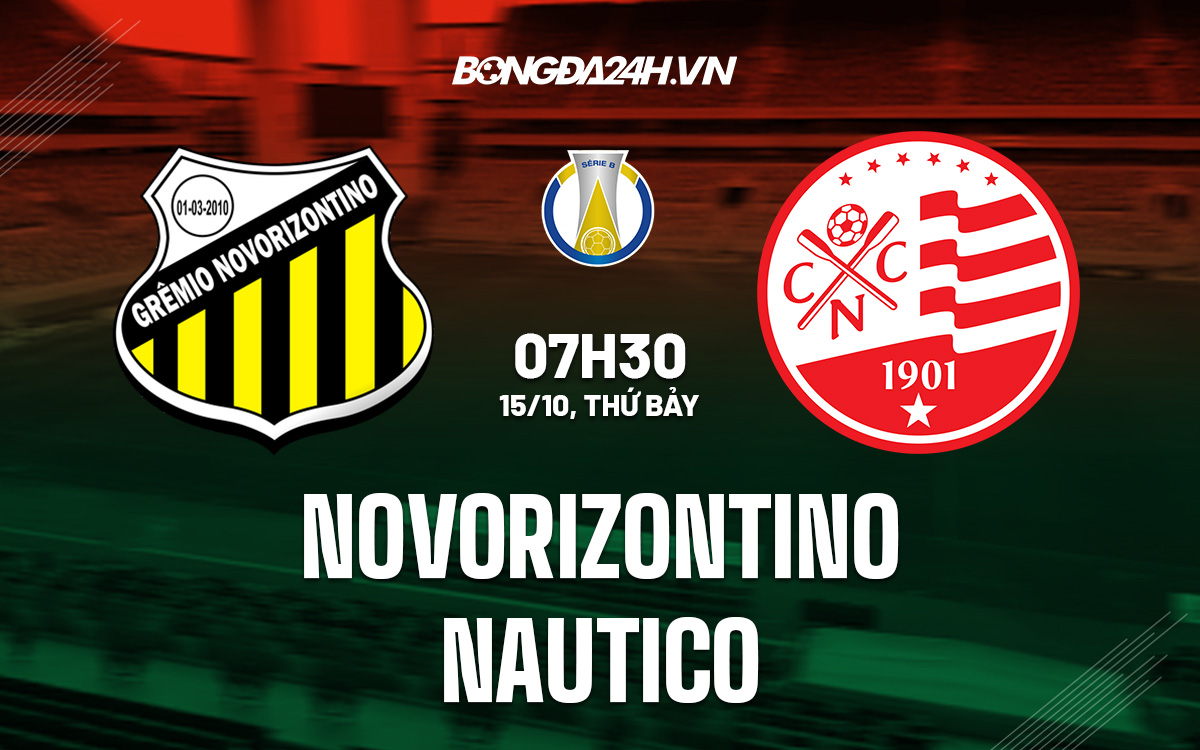 Novorizontino vs Nautico