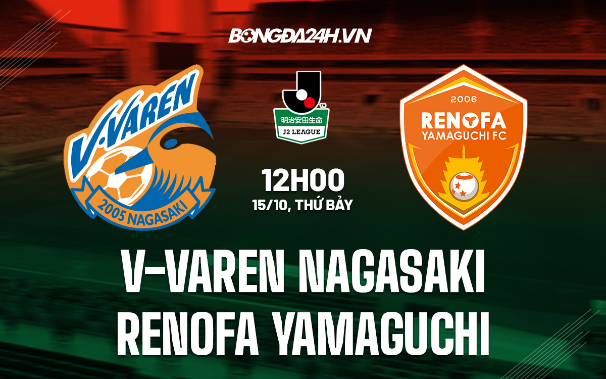 V-Varen Nagasaki vs Renofa Yamaguchi