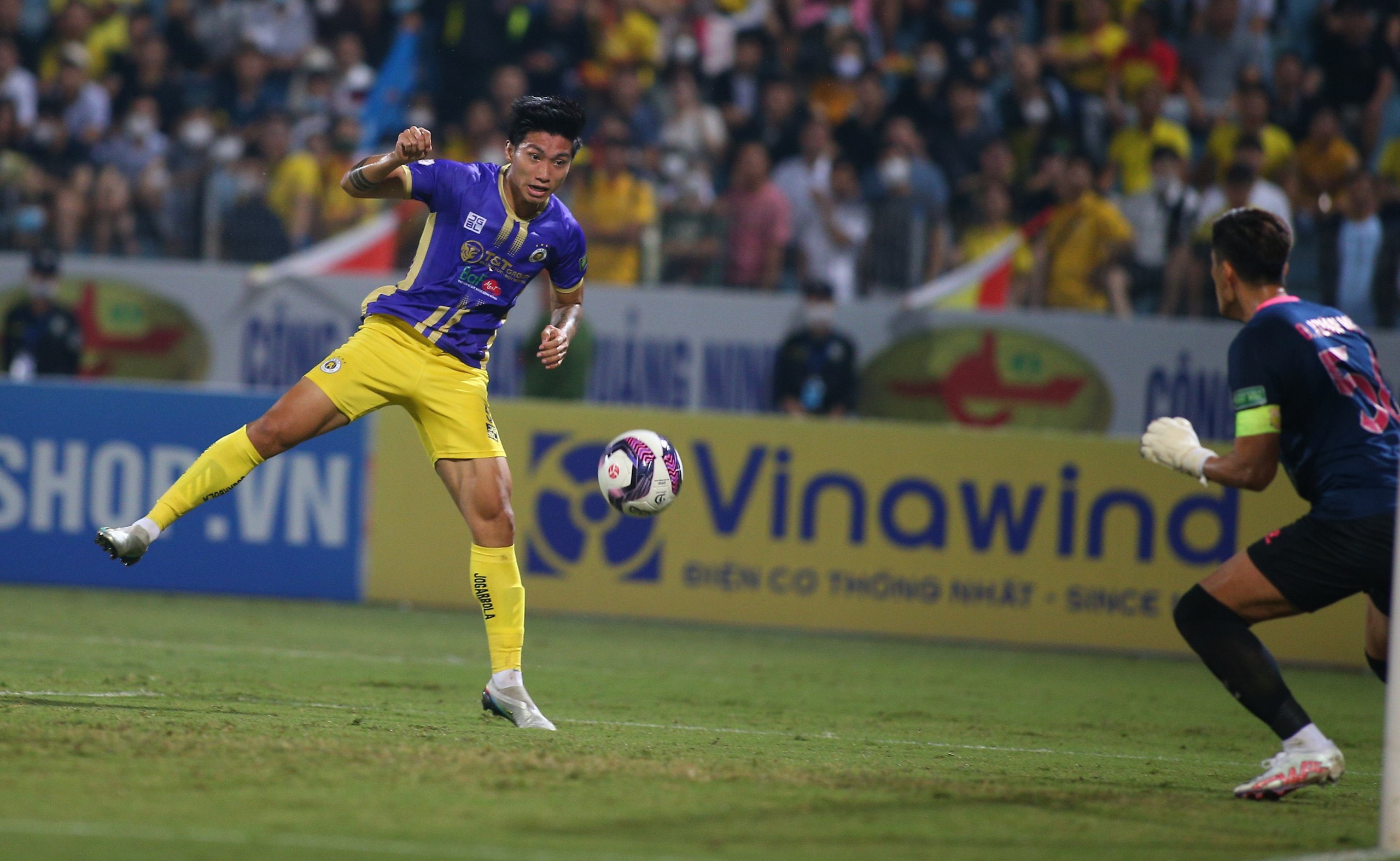 Hà Nội vẫn có thể vô địch V-League trước lượt đấu cuối gặp HAGL 1