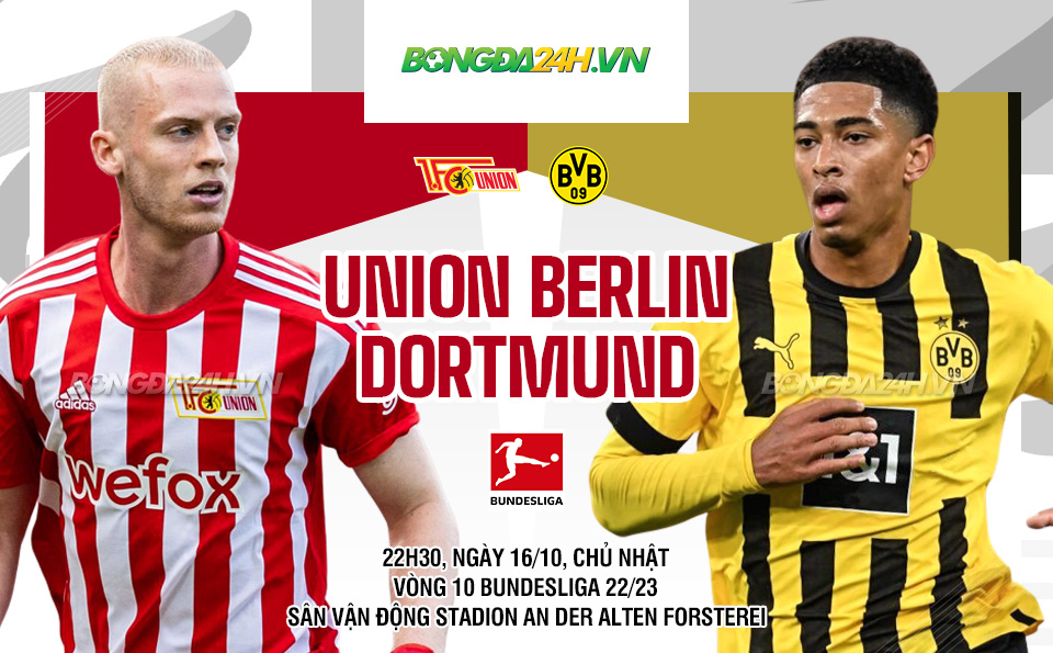 Union Berlin vs Dortmund Union Berlin vs Dortmund