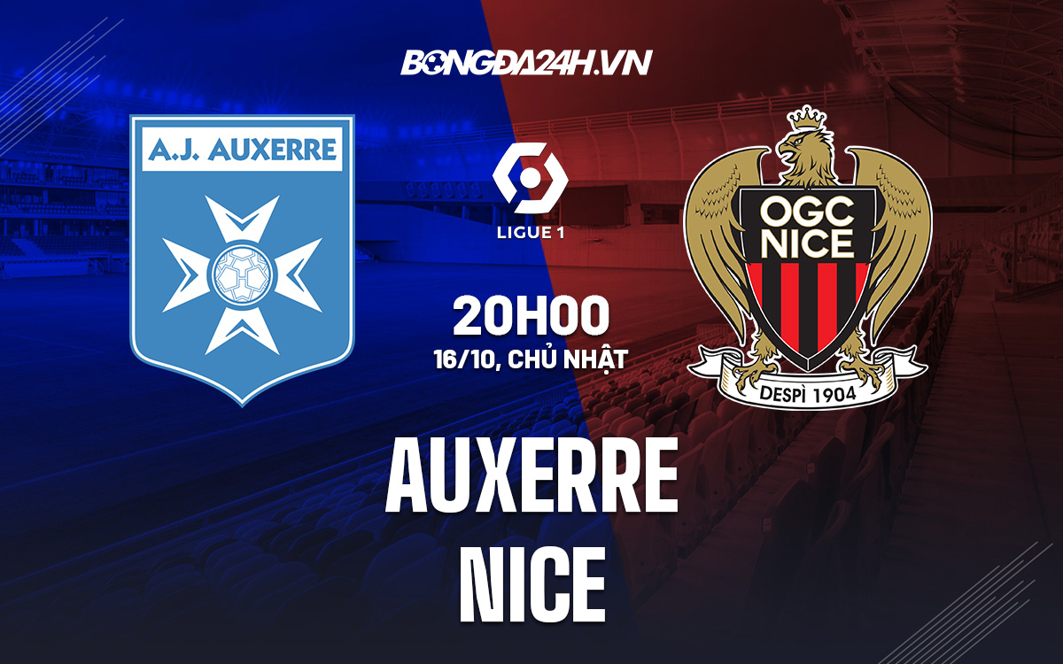 Auxerre vs Nice