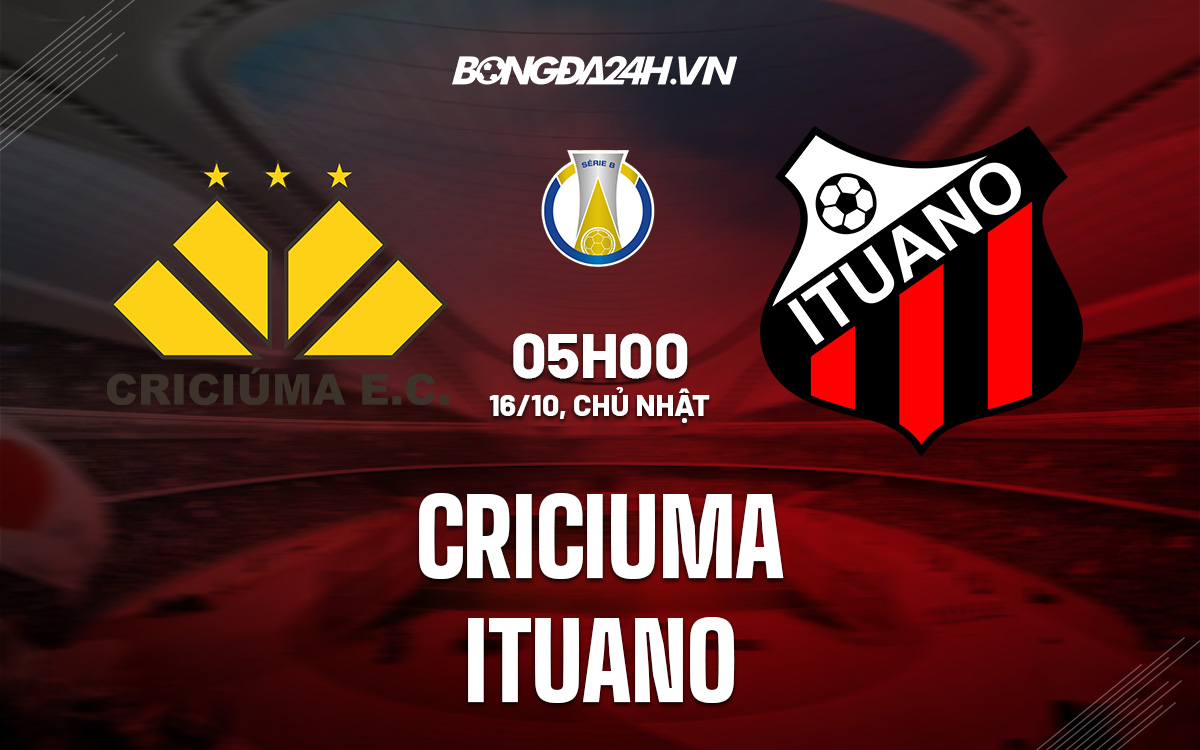 Criciuma vs Ituano