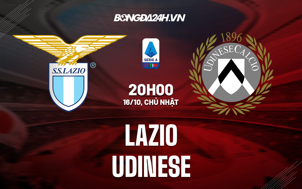Lazio vs Udinese